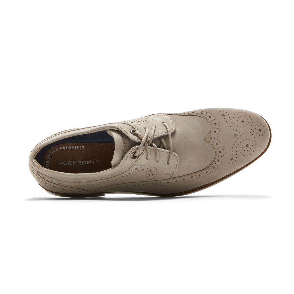 Rockport Oxfords Herre Grå - Style Purpose 3 Wingtip - ITYF70324